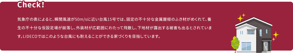 風の強さと吹き方