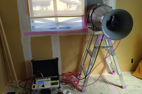 LIDECOの家づくりと気密検査について