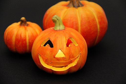 Happy Halloween！