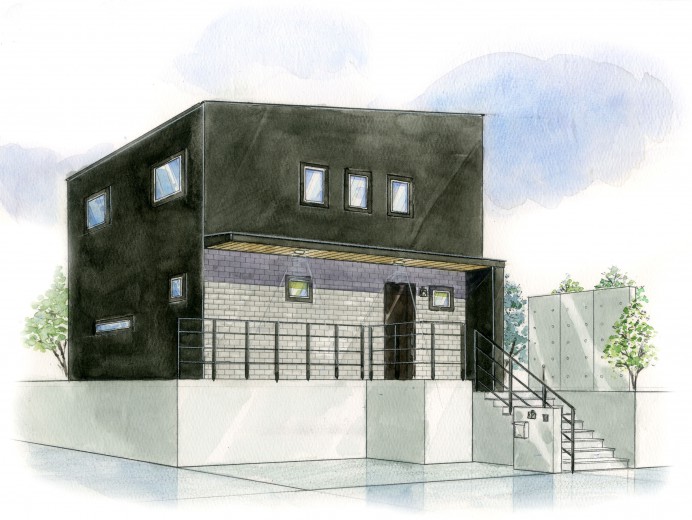 New Model House
