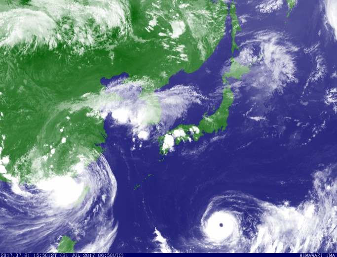 Typhoon~~~~~~~~!　　台風のおはなし