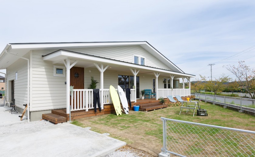 Built-in Garage