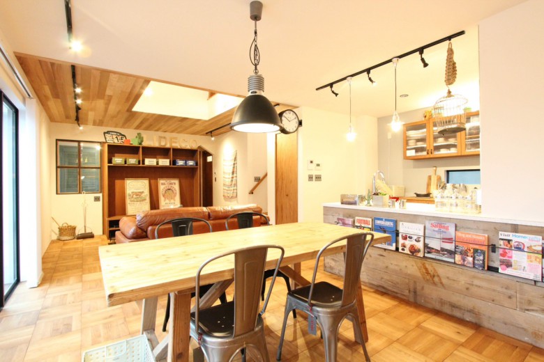 CAFE風アクセント