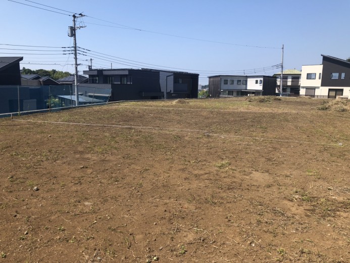 木更津市千束台分譲地新築住宅現場レポート＃1地縄張り