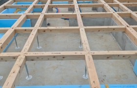 木更津市千束台分譲地新築住宅現場レポート＃8　土...