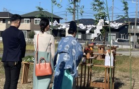 木更津市Y様邸新築住宅現場レポート＃1地鎮祭