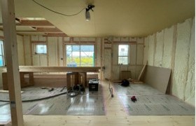 木更津市岩根モデルハウス現場レポート #2内装編