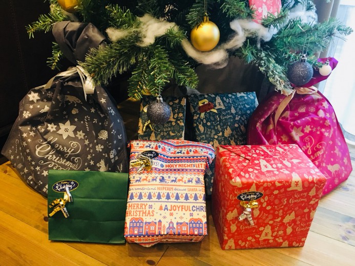 クリスマスの宝探し