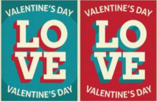 Happy valentine's day!